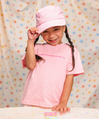 Thanks for Pudding Up With Me Tee - Fairy Floss
