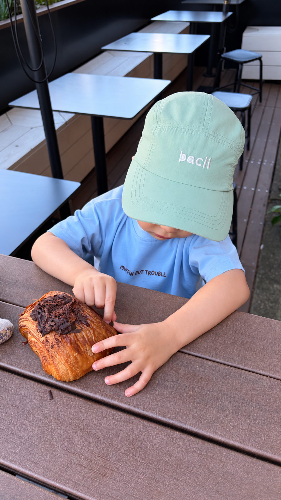 The Bacii Cap - Matcha
