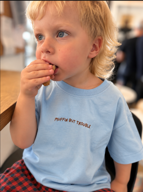 Muffin But Trouble Tee