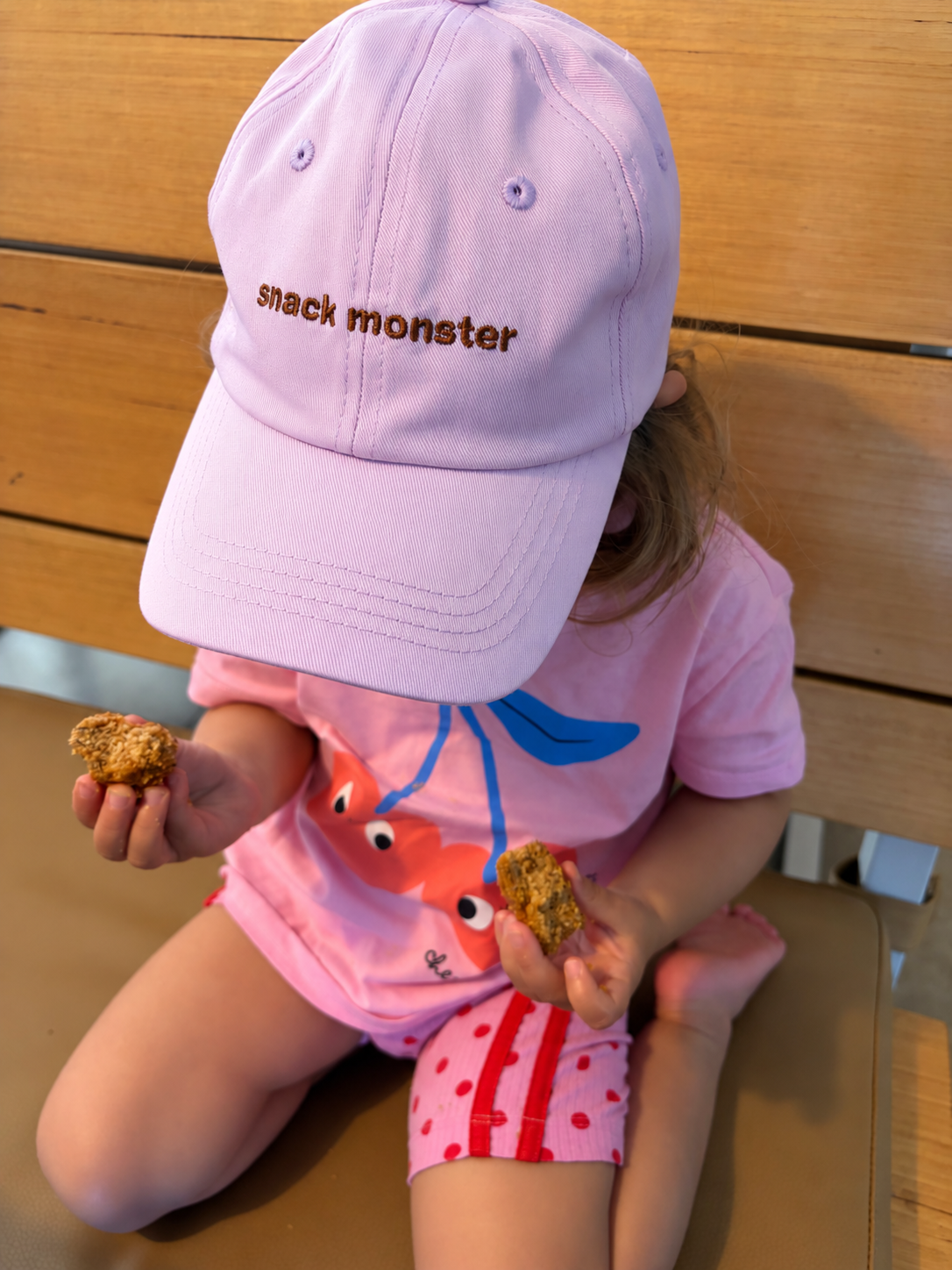 Snack Monster Cap - Grape