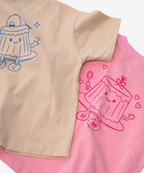 Thanks for Pudding Up With Me Tee - Fairy Floss
